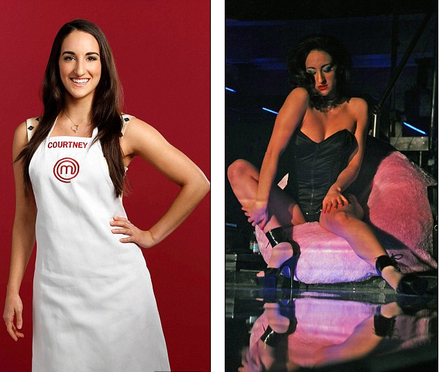 Nhan sắc cựu vũ nữ thoát y vừa đăng quang Vua đầu bếp Mỹ Lao Động